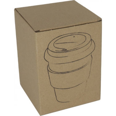 Logotrade liikelahja tuotekuva: Lasinen juomakuppi WROCŁAW 350ml